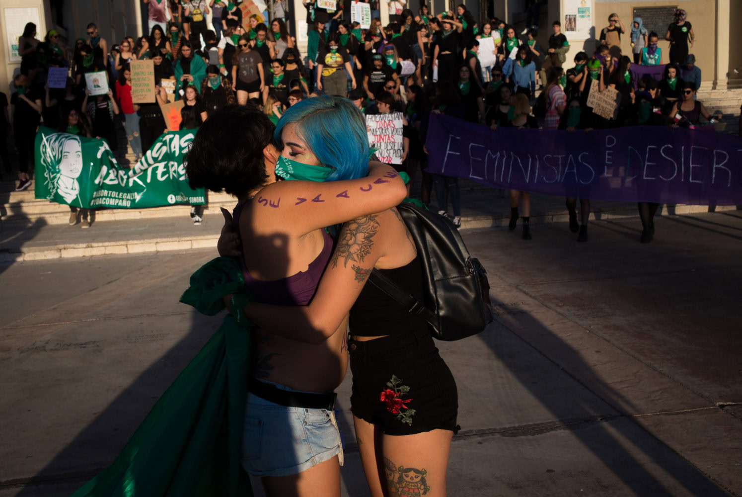 Marcha por la despenalización del aborto